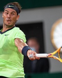 Kaiyun sport-纳达尔一纪录超费德勒 进法网男单16强再战辛纳