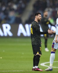 APP下载-欧洲五大联赛双场次进球排行：梅西C罗以135与130场居首，第三名未达百场