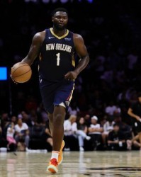 锡安新赛季效率惨淡 胖虎变胖猫 内线威风不再