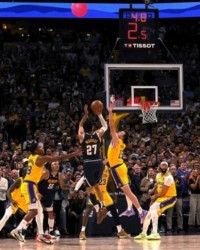 Kaiyun sport-系列赛两绝杀历史首人 穆雷亲手终结湖人抢七之梦