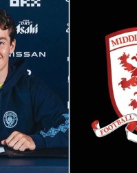 罗马诺：米德尔斯堡将从曼城租借尼潘，协议即将达成