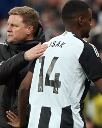 开云体育-埃迪·豪：伊萨克不会出战与利物浦的比赛；我很希望他能回来